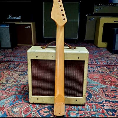 Charvel Guitar Neck MIJ Japan Model RU Vintage 1980s 1990s Mas image 4