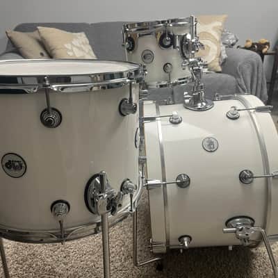 DW Maple Design Series Frequent Flyer 3 pc 10,14,20 image 3