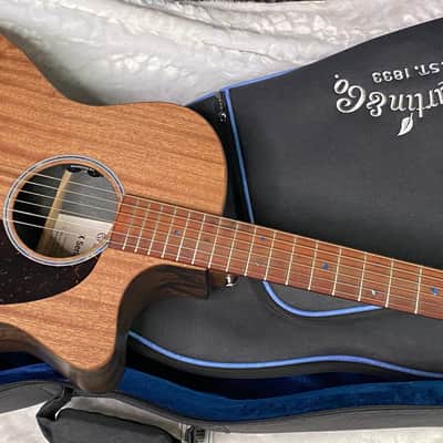 NEW! Martin GPC-X2E Ziricote Acoustic-electric Guitar - Natural - Natural 4.85 lbs - Authorized Dealer - G06928 image 5