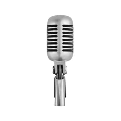 Shure 55SH Series II Dynamic Microphone  25' XLR Bundle (Vintage Look) image 3