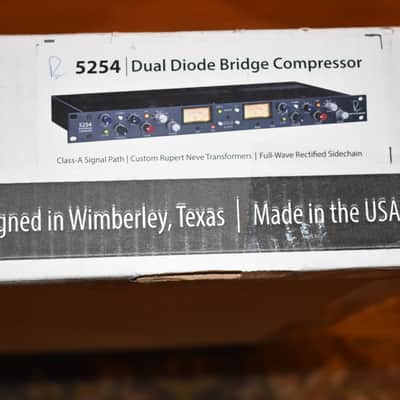 Rupert Neve Designs 5254 Diode Bridge Compressor 2020 - Present - Shelford Blue image 14