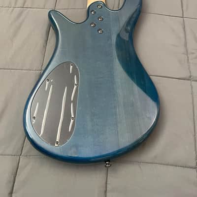 Spector Q4 Pro 2003 - Translucent Aqua image 9