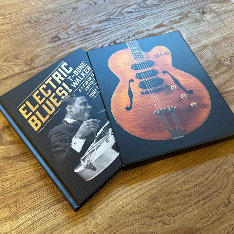 Book Electric Blues: T-Bone Walker & The Guitar That Started It All 2026 - Hardback with Slip Case image 1