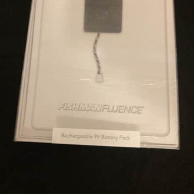 Fishman PRO-BPK-101 Rechargeable Battery Pack 2010s - Black image 1