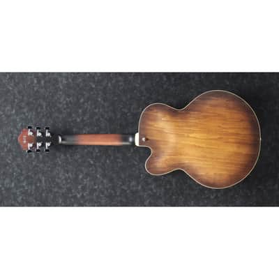 Ibanez AF55TF AF Artcore Guitar - Tobacco Flat image 5