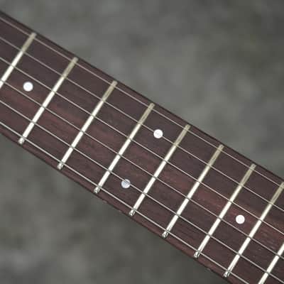 ESP Original M-II Deluxe, Floyd Rose, Rosewood - Titan Metal image 15