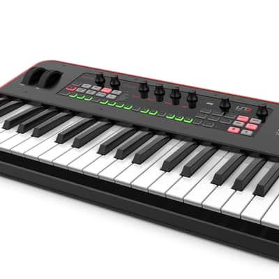 IK Multimedia UNO Synth Pro 37-Key Analog Synthesizer w. Polyphonic Aftertouch image 2