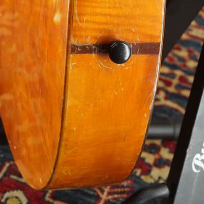 Baroque Deco Parlor Guitar 1920s - Natural image 16
