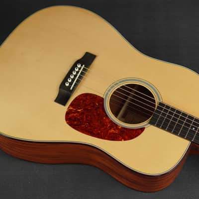MJ Franks Legacy Dreadnought Style D-18 Custom 2024 - Natural image 11