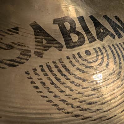 13" Sabian HH Signature Hi Hat Pair Cymbal Set Hats David Garibaldi 2000s - Brilliant Shiny image 3