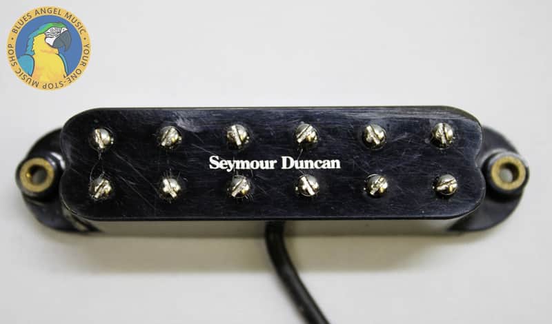 Seymour Duncan SL59-1n Little '59 Strat Neck Pickup 2010s - Black **used** image 1