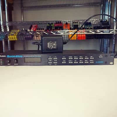 Alesis QuadraVerb 20k Bandwidth Simultaneous Digital Effects Processor + Power Supply image 1
