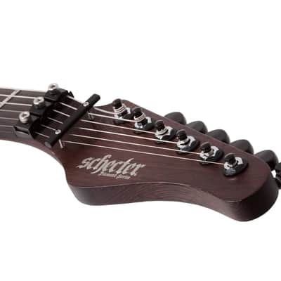 Schecter Sun Valley Super Shredder Exotic Black Limba FR Floyd Rose SVSS  - Brand New image 4