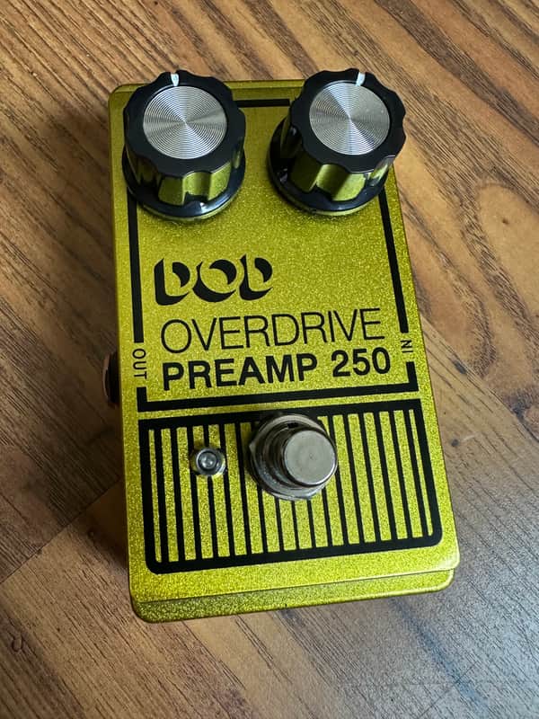 DOD Overdrive Preamp 250 — 2013 Reissue (DOD250-13) | Excellent Condition image 1
