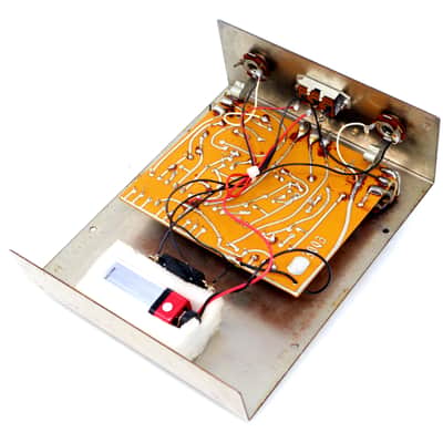 Electro-Harmonix Big Muff Pi V2 (Ram's Head) 1973 - 1977 - Silver image 4