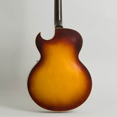 Gibson ES-175D Arch Top Hollow Body Electric Guitar (1962), ser. #49784, original black hard shell case. image 2