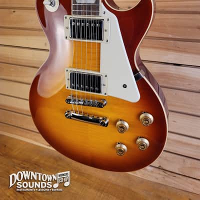 Epiphone Les Paul Standard 50s Figured with Premium Epiphone Gig Bag - Washed Cherry Sunburst image 3