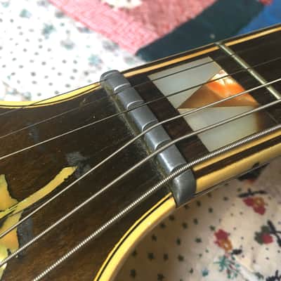 Epiphone Zephyr Deluxe Regent owned by Hank Garland and modded by Paul Bigsby image 16