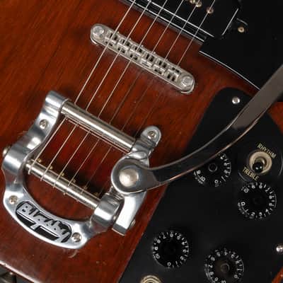 1971 Gibson SG Pro - Walnut | USA Vintage Norlin Era Kalamazoo P-90 Pickups Bigsby Tremolo 2.97kg | Case image 20
