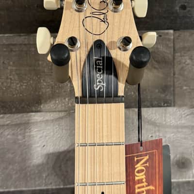 PRS Swamp Ash Special Scarlet Smokeburst Pre-Owned w/Gigbag image 6
