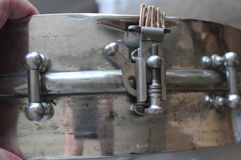 Ludwig standard 1920s - Nickel Over Brass image 1