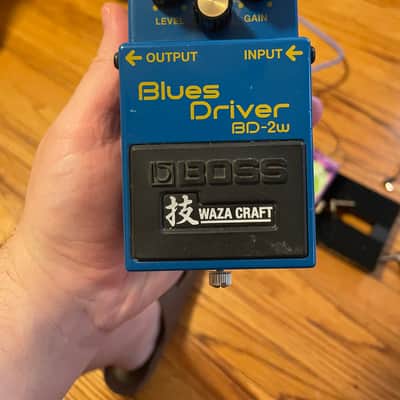 Boss BD-2W Blues Driver Waza Craft 2015 - Present - Blue image 1