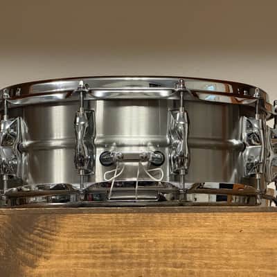 Yamaha Recording Custom Stainless Steel 5.5x14" Snare Drum RLS-1455 image 7
