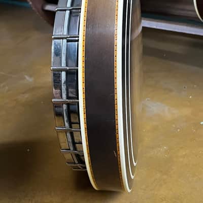 1960s Gibson Bowtie Mastertone TB-250 Tenor Banjo image 9