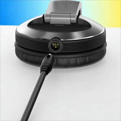 Pioneer DJ HDJ-X10 Professional Over-Ear DJ Headphones (Silver) image 8