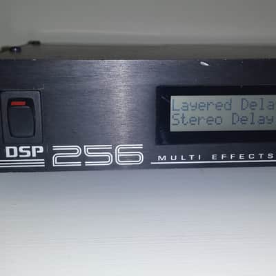 Digitech DSP 256 Multi Effects Processor image 2