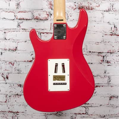 Silvertone by Samick SSSA-31/R HSS Electric Guitar Fiesta Red  x0212 (USED) image 7