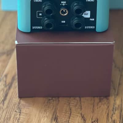 Universal Audio Del-Verb Ambience Companion 2023 - Present - Seafoam Green image 2