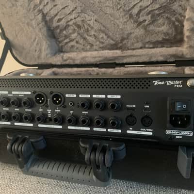 Fender Tone Master Pro with hard case image 2