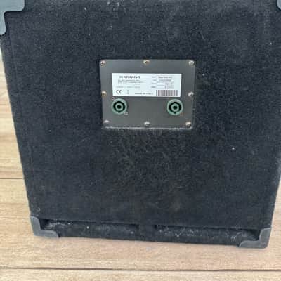 Markbass New York 604 Bass Cabinet Lightly Used 4 x 6"! image 3