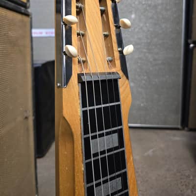 Rickenbacker Model 102 Lap Steel Natural W/OHSC image 4