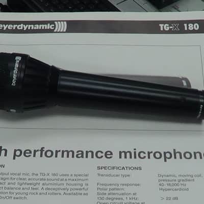 Beyerdynamic TG X180 image 1