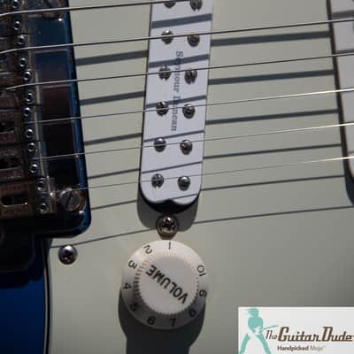 Fender MIJ Hybrid II Stratocaster - Forest Blue - Tons of Mojo and a Pro Set Up w Perfect Frets/Action/Intonation! image 7