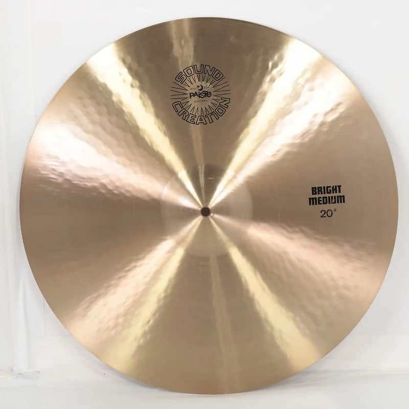 Paiste 20" Sound Creation Bright Ride Cymbal image 1