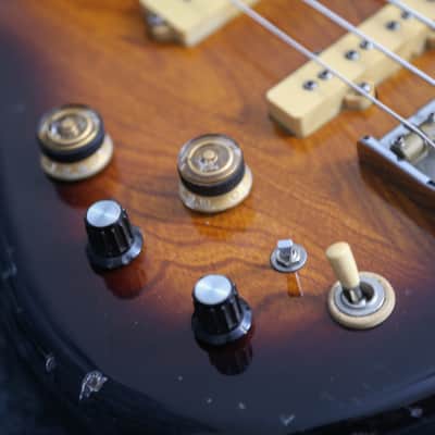 1982 Ibanez Roadster Bass Left Handed made in Japan Lefty image 12