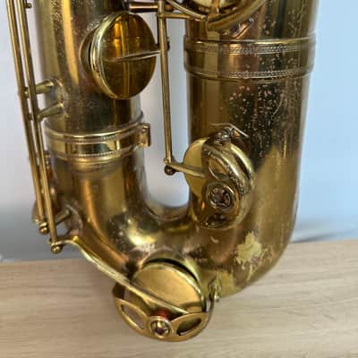 1966 Selmer Mark VI Baritone Saxophone image 4