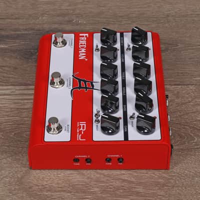 Friedman IR-J Jake E. Lee Signature Dual Tube Preamp 2025 - Red / White image 4