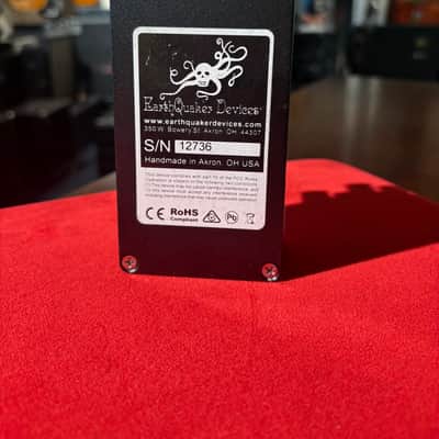EarthQuaker Devices Afterneath Otherworldly Reverberation Machine 2014 - 2017 - Various image 4