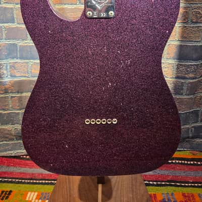 Fender 2023 Limited Edition Custom Shop FSR '63 Telecaster Magenta Sparkle w/ OHSC & CoA image 23