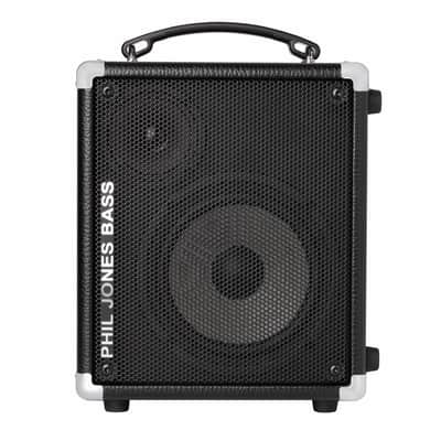 Phil Jones Bass Cab-17 Speaker Cabinet Black image 3