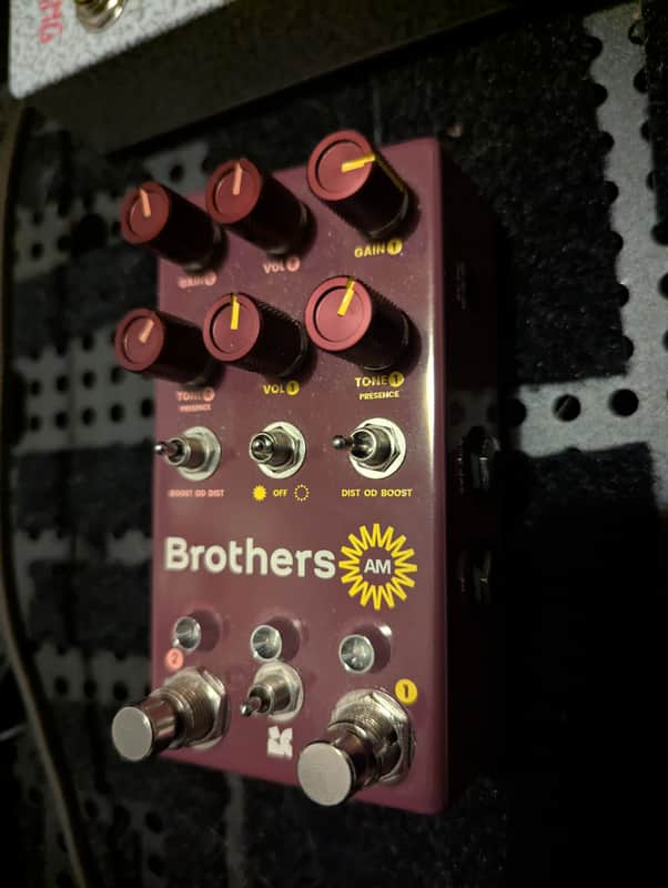 ギター chase bliss audio brothers AM Chase Bliss - Brothers AM Overdrive/Boost // Full Demo - YouTube