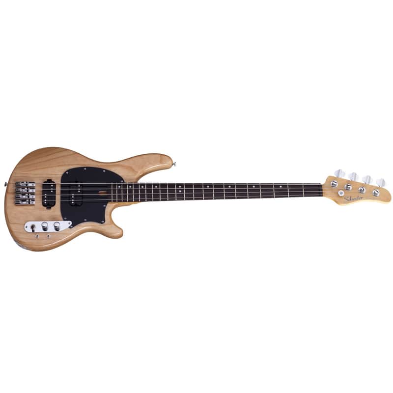 Schecter 2490 CV-4 Bass Gloss Natural image 1