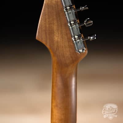 Paoletti Alfa Loft HSS Ebony Fretboard “Stratospheric” S-Style – True Gold image 6
