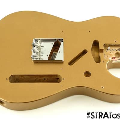 Fender Vintera III Mid 60s Telecaster Tele BODY & HARDWARE Alder Firemist Gold image 1