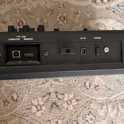 Roland Juno DS61 Synthesizer 2018 - Present - Black image 6