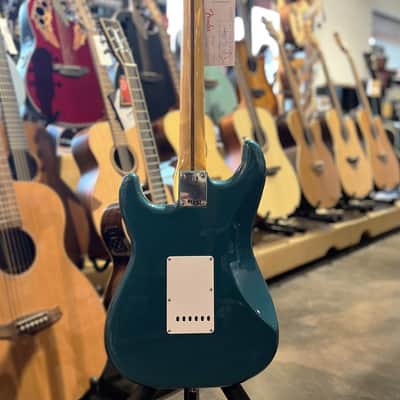 Fender Vintera II '50s Stratocaster with Maple Fretboard - Ocean Turquoise image 6